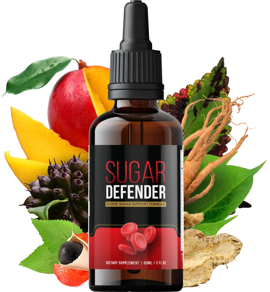 Sugar Defender Natural Blood Sugar Support Supplement